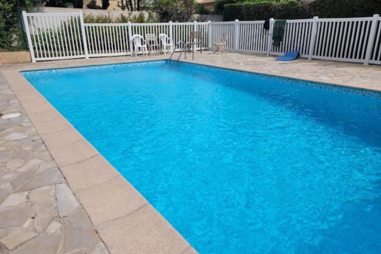 Nice Studio 30 M With Terrace And Pool Antibes Exterior foto